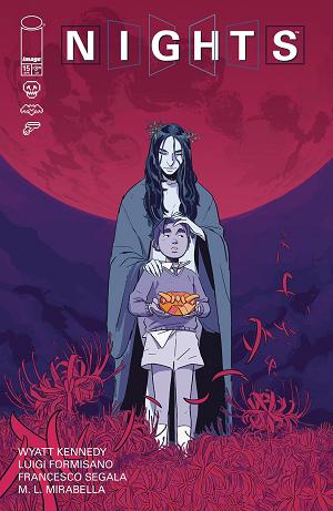 Nights #15 cover