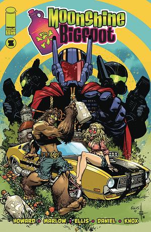 Moonshine Bigfoot #1 CVR A HOWARD DANIEL ELLIS cover
