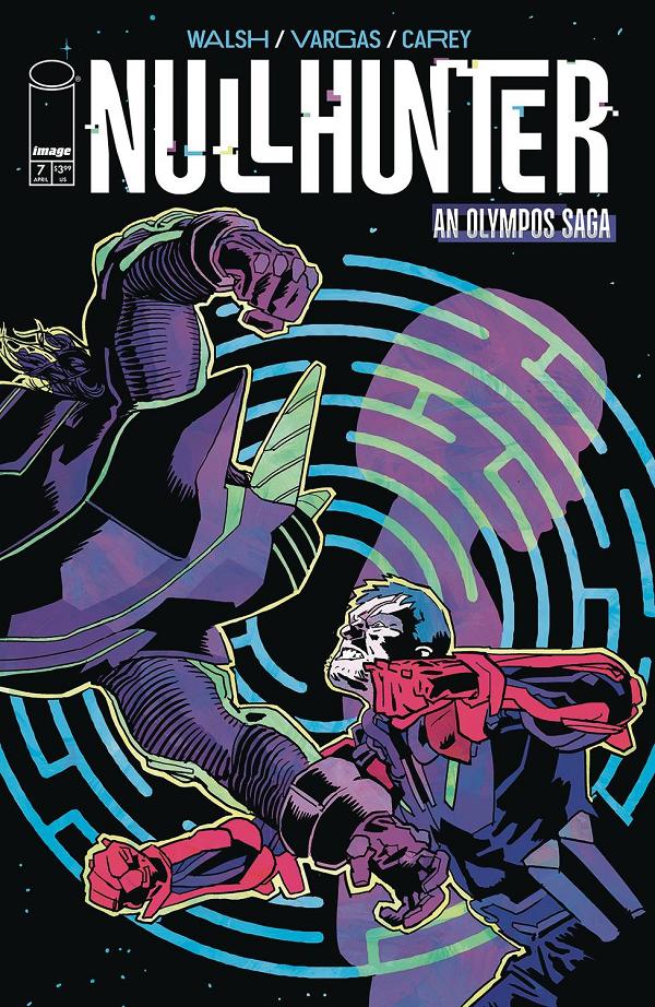 Nullhunter #7 CVR A WALSH cover