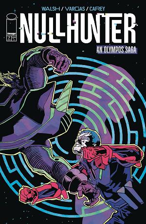 Nullhunter #7 CVR A WALSH cover