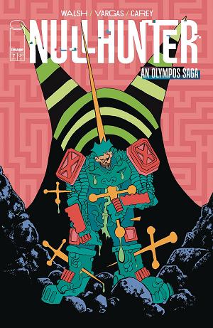 Nullhunter #7 CVR C LOSTY cover