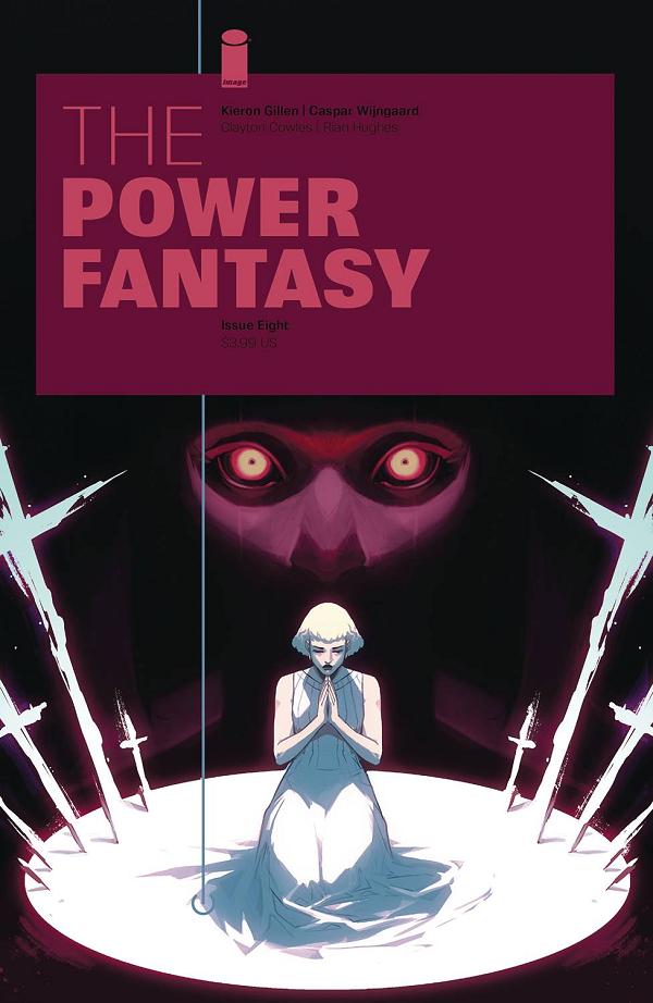 Power Fantasy #8 CVR A WIJNGAARD (MR) cover