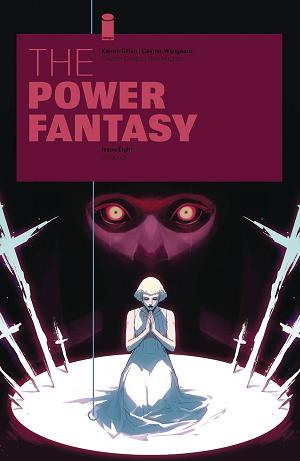 Power Fantasy #8 CVR A WIJNGAARD (MR) cover