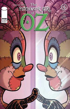 Patchwork Girl Of Oz #4 cover