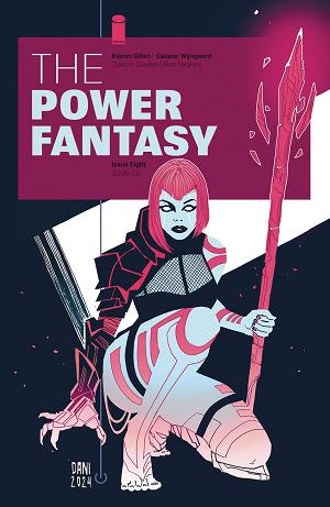 Power Fantasy #8 CVR B DANI (MR) cover