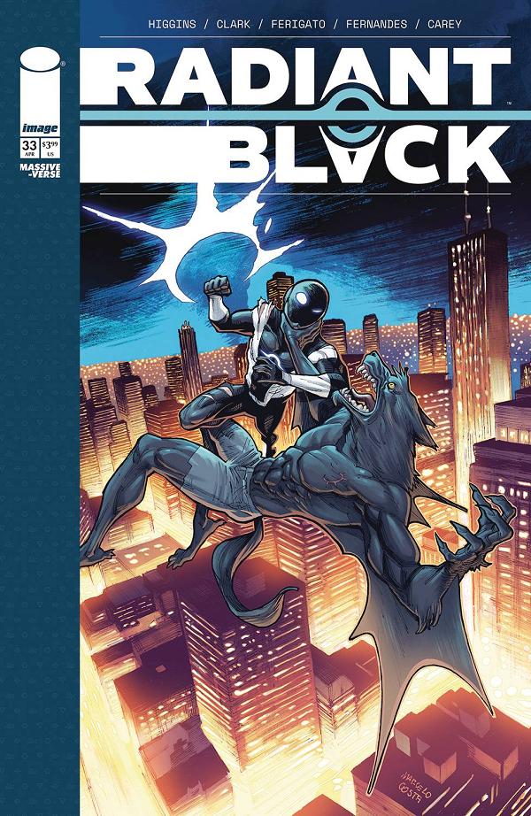 Radiant Black #33 CVR A COSTA cover