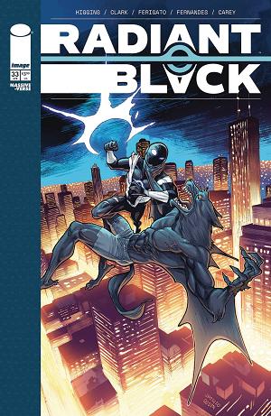 Radiant Black #33 CVR A COSTA cover