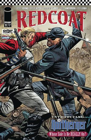 Redcoat #11 CVR A ANDERSON & HITCH cover