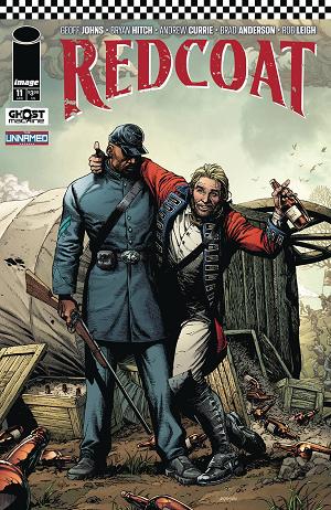 Redcoat #11 CVR B FRANK & ANDERSON cover