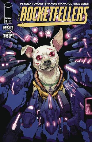 Rocketfellers #5 CVR A MANAPUL cover