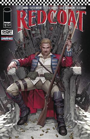Redcoat #11 CVR C LEE cover