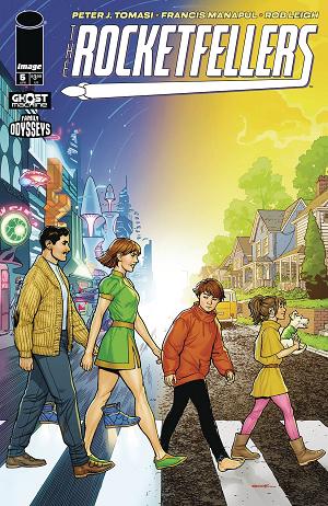 Rocketfellers #5 CVR B SOOK cover