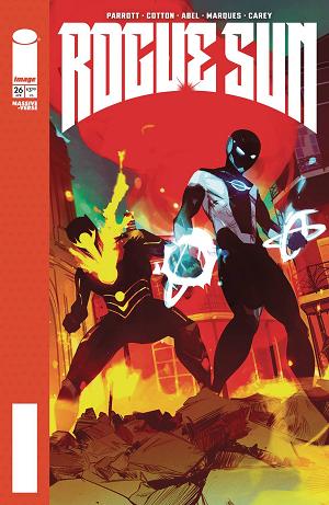 Rogue Sun #26 CVR A SIMEONE cover