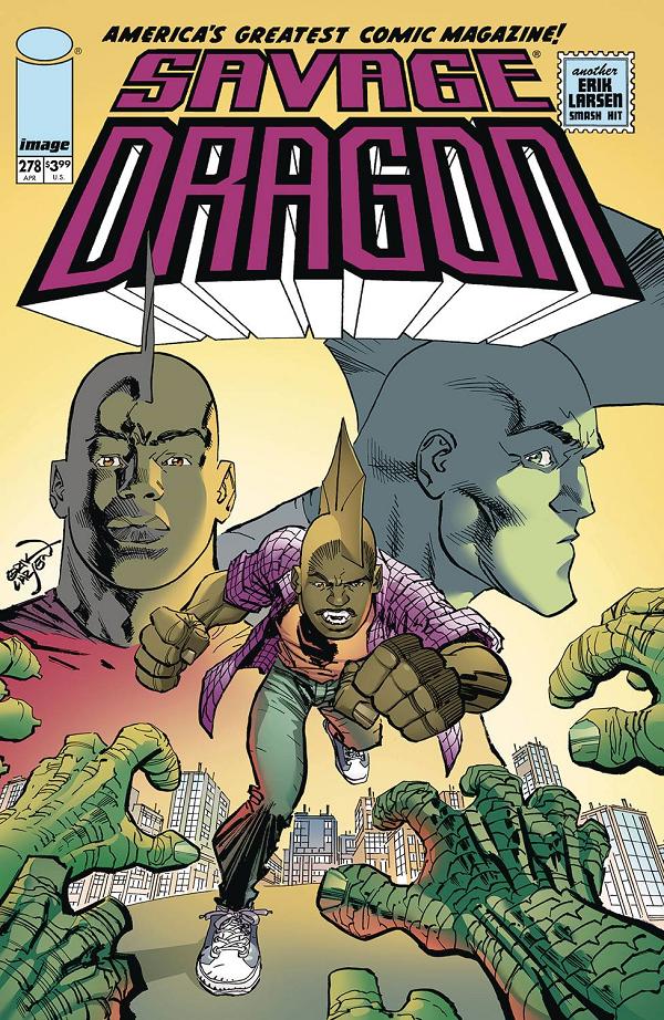 Savage Dragon #278 CVR A LARSEN (MR) cover