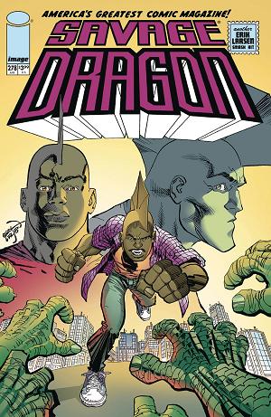 Savage Dragon #278 CVR A LARSEN (MR) cover