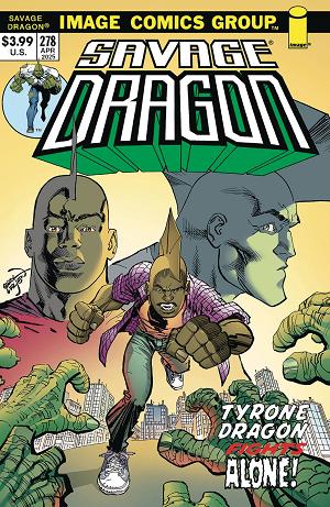 Savage Dragon #278 CVR B LARSEN (MR) cover