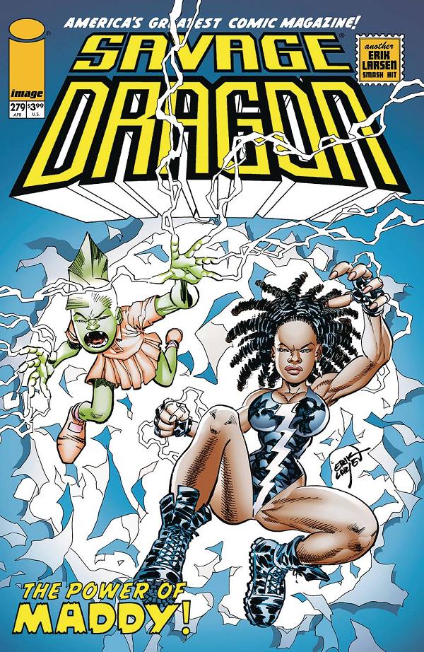 Savage Dragon #279 CVR A LARSEN (MR) cover