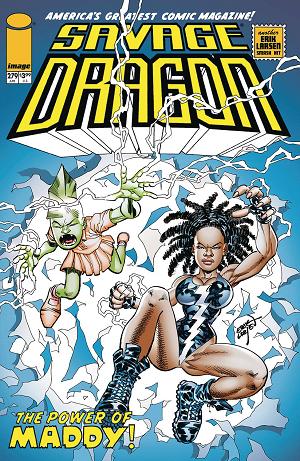 Savage Dragon #279 CVR A LARSEN (MR) cover