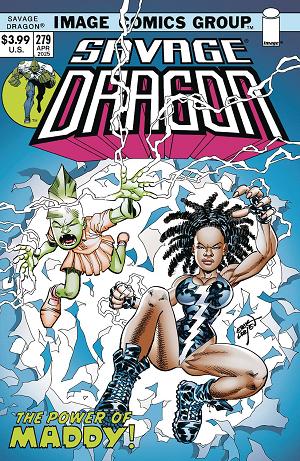 Savage Dragon #279 CVR B LARSEN (MR) cover
