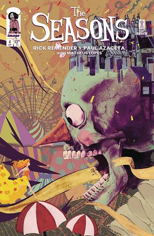 Seasons #4 CVR A AZACETA cover