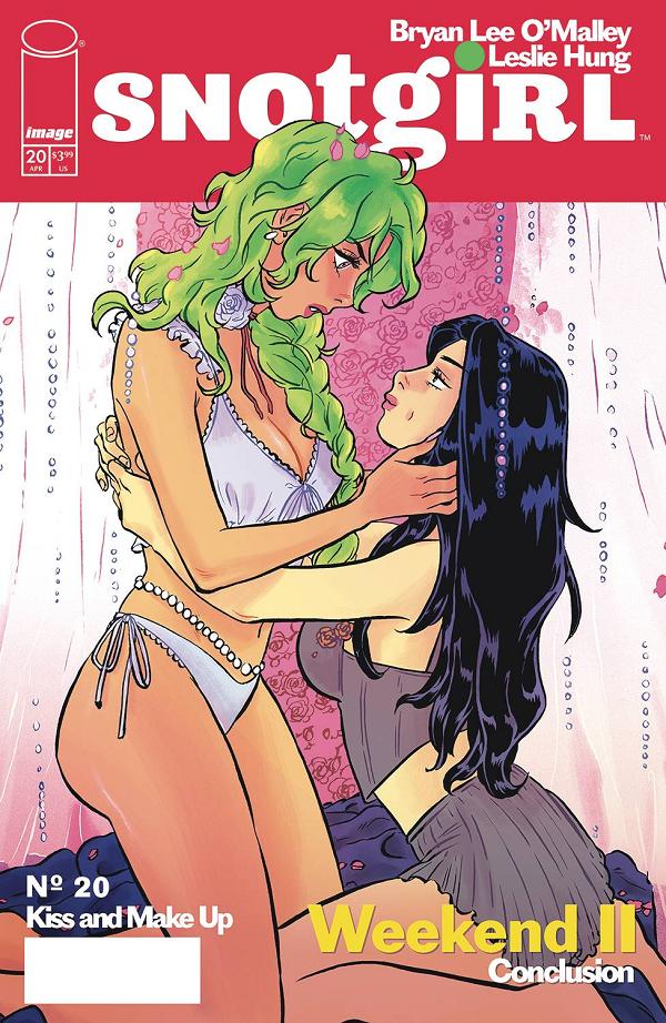 Snotgirl #20 CVR A HUNG cover
