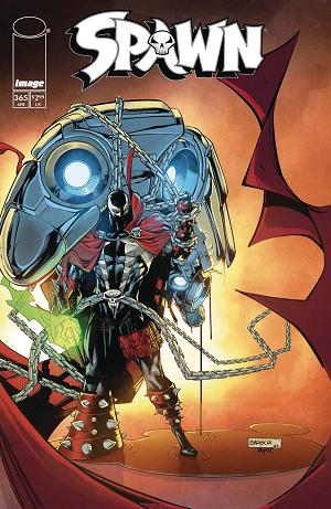 Spawn #365 CVR A BARBERI cover