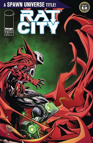 Spawn Rat City #13 CVR A CARLOS cover