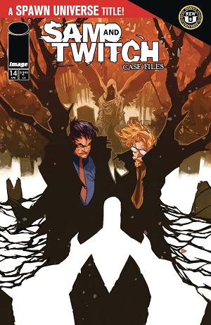 Spawn Sam And Twitch Case Files #14 CVR B AGUILLO cover