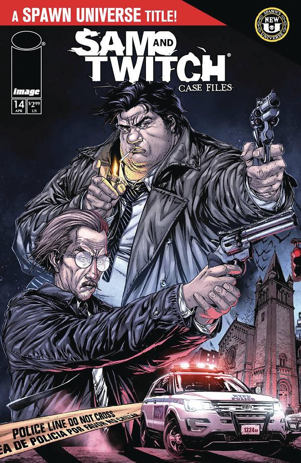 Spawn Sam And Twitch Case Files #14 CVR A GAY cover