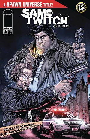 Spawn Sam And Twitch Case Files #14 CVR A GAY cover