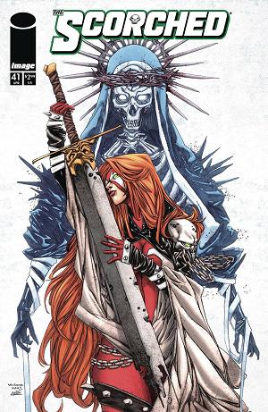 Scorched #41 CVR B RANDAL cover