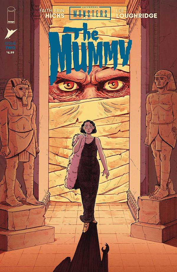 Universal Monsters Mummy #2 CVR A HICKS cover