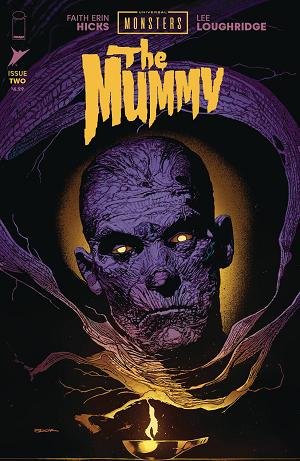 Universal Monsters Mummy #2 CVR B SOOK cover