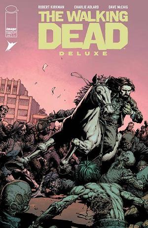 Walking Dead Dlx #110 CVR A FINCH & MCCAIG (MR) cover