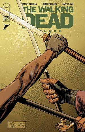 Walking Dead Dlx #110 CVR B ADLARD & MCCAIG (MR) cover