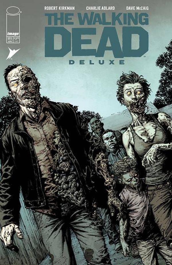 Walking Dead Dlx #111 CVR A FINCH & MCCAIG (MR) cover