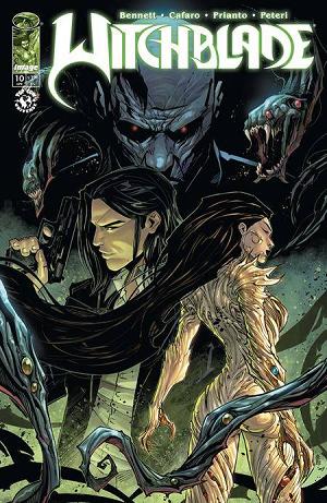 Witchblade #10 CVR A CAFARO & PRIANTO cover