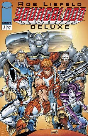 Youngblood Deluxe #1 cover