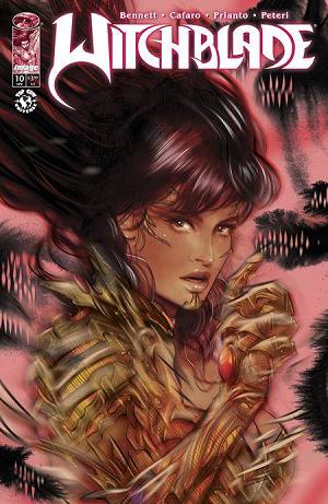 Witchblade #10 CVR B LOTAY cover