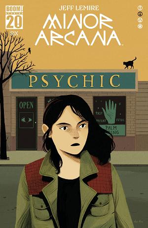 Minor Arcana #6 CVR B PEREZ cover