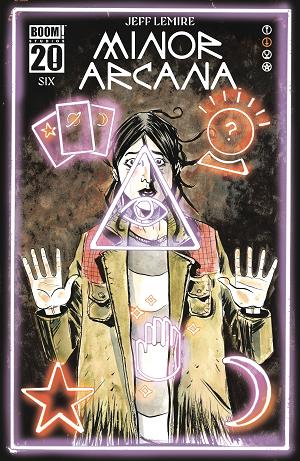 Minor Arcana #6 CVR A LEMIRE cover