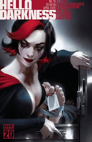 Hello Darkness #10 CVR A MERCADO (MR) cover