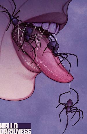 Hello Darkness #10 CVR B FRISON (MR) cover