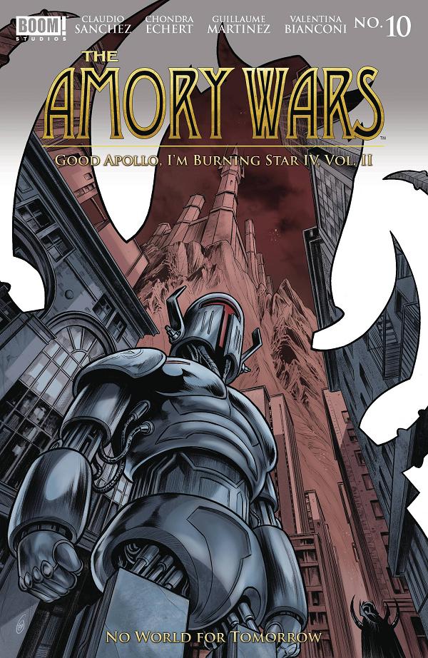 Amory Wars No World Tomorrow #10 CVR A GUGLIOTTA (MR cover