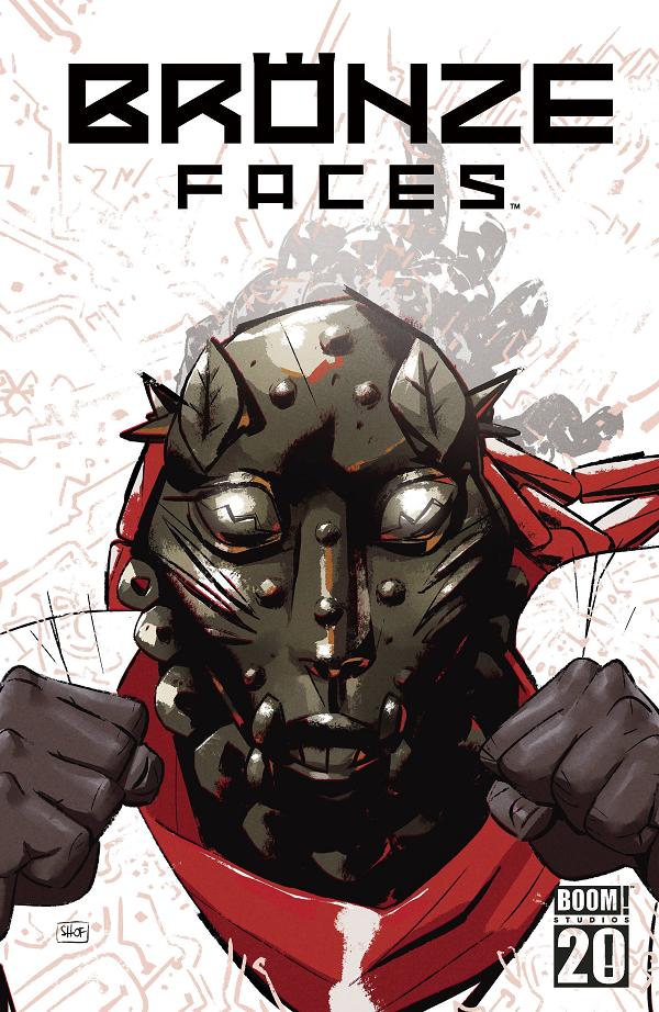 Bronze Faces #3 CVR A SHOF cover