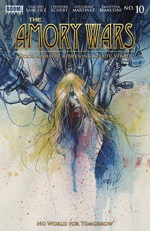 Amory Wars No World Tomorrow #10 CVR B WAYSHAK (MR) cover