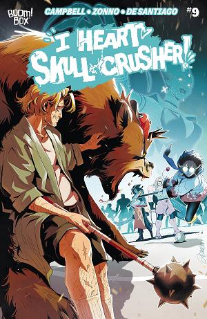 I Heart Skull-Crusher #9 CVR A ZONNO cover