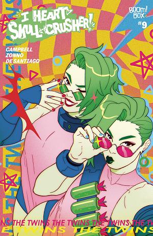 I Heart Skull-Crusher #9 CVR B GANUCHEAU cover
