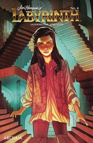 Jim Hensons Labyrinth #8 CVR A MALAVIA cover