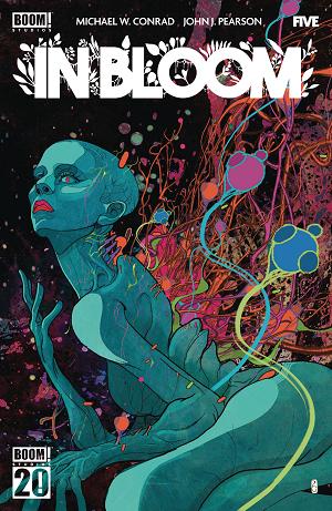 In Bloom #5 CVR B WARD cover